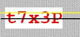 CAPTCHA code